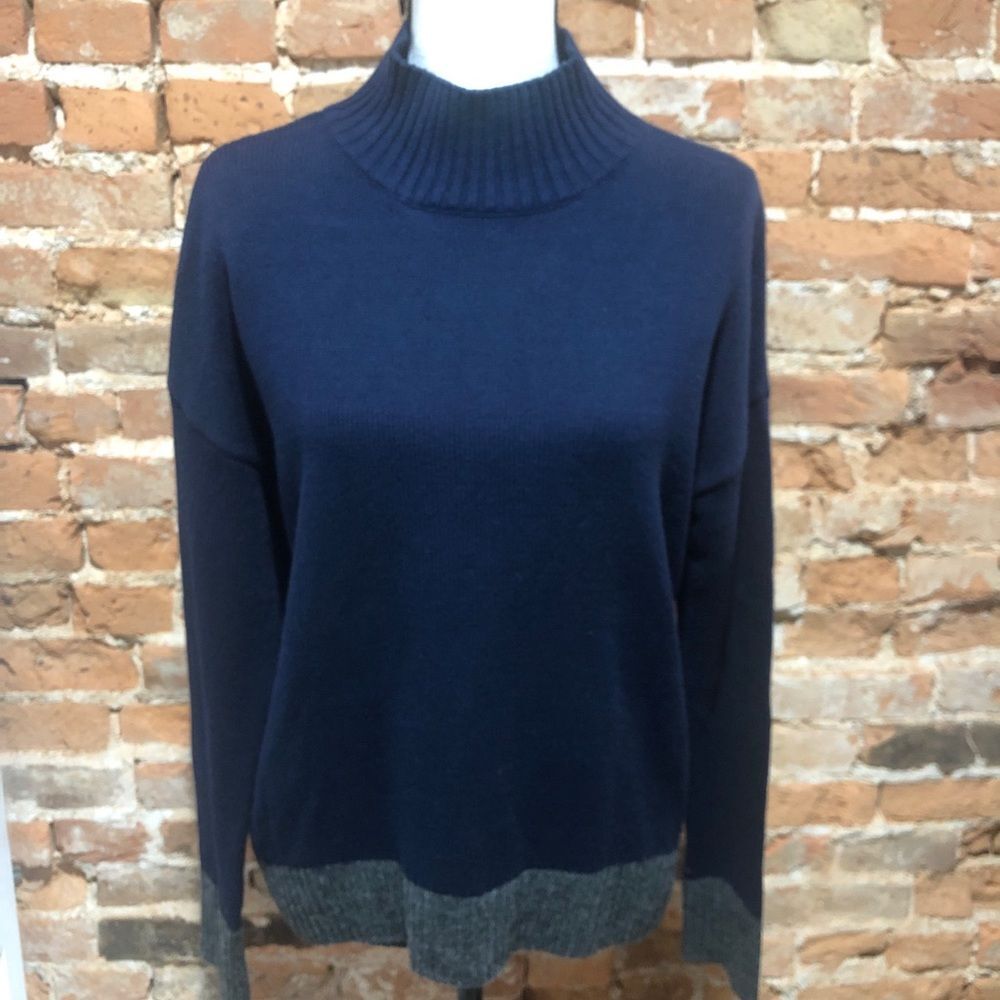 IF IT WERE ME MOCK NECK SWEATER - S